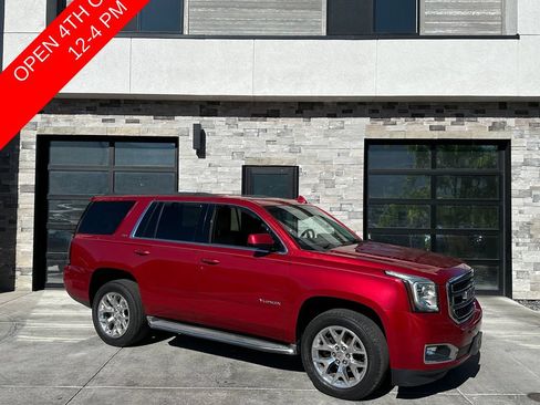 Used 2015 GMC Yukon SLT w/ Open Road Package AWD/4WD image 1