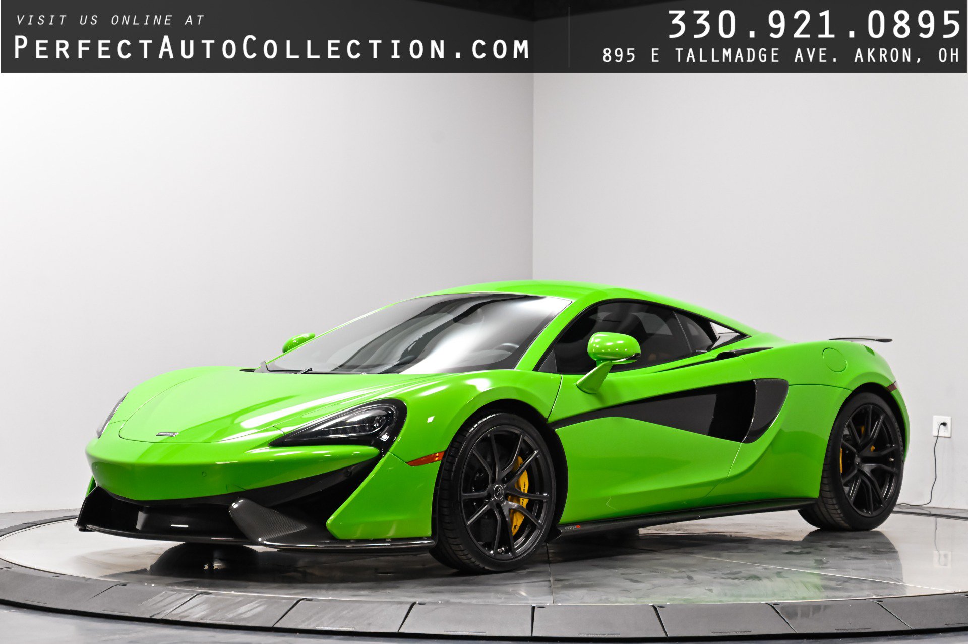 Used 2016 McLaren 570S Coupe RWD image 1