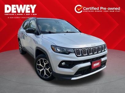 Used 2025 Jeep Compass Limited