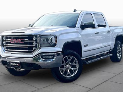 Used 2018 GMC Sierra 1500 SLT w/ Texas SLT Premium Package