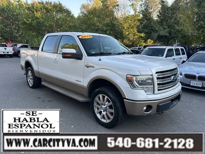 Used 2013 Ford F150 King Ranch w/ King Ranch Luxury Pkg