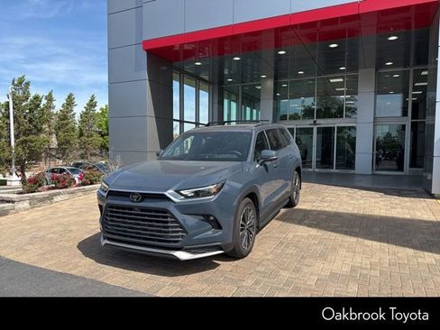 Certified 2026 Toyota Grand Highlander AWD Hybrid image 1
