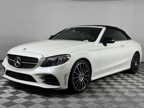 Used 2021 Mercedes-Benz C 300 Cabriolet image 2