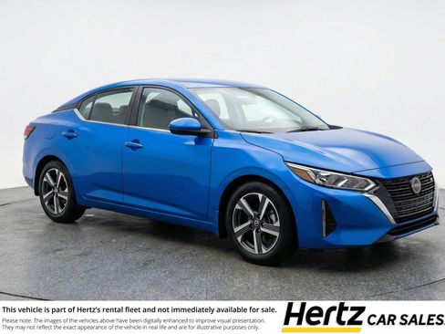 Used 2025 Nissan Sentra SV image 1