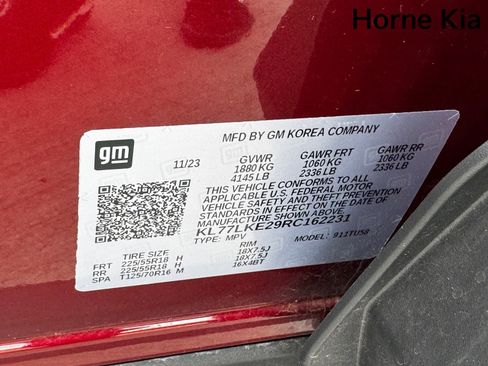 Used 2024 Chevrolet Trax ACTIV w/ Sunroof Package image 30