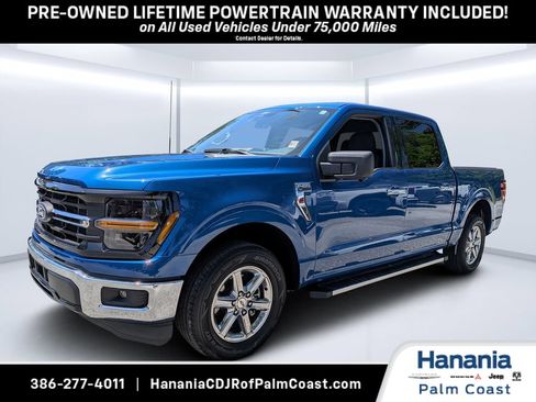 Used 2024 Ford F150 XLT w/ Bed Utility Package RWD image 7