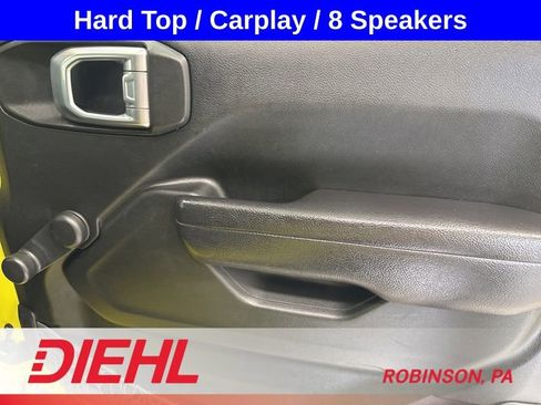 Used 2022 Jeep Wrangler Sport AWD/4WD image 13