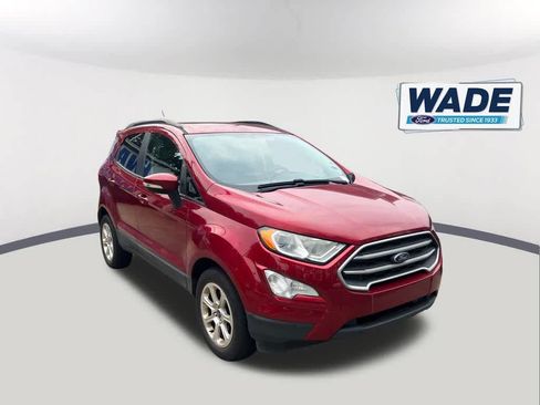 Used 2020 Ford EcoSport SE w/ SE Convenience Package FWD image 3