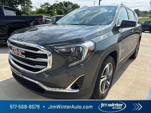 Used 2019 GMC Terrain SLT w/ Preferred Package FWD image 2