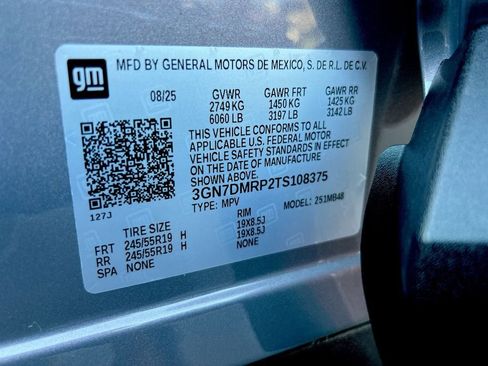 New 2026 Chevrolet Equinox EV LT w/ Comfort Package image 76