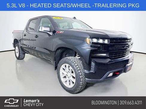 Used 2020 Chevrolet Silverado 1500 LT Trail Boss image 1