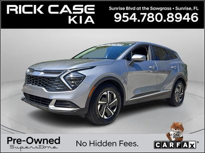 Certified 2025 Kia Sportage LX