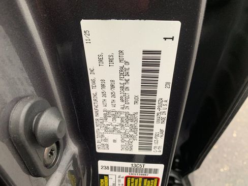 New 2026 Toyota Tundra SR5 image 32