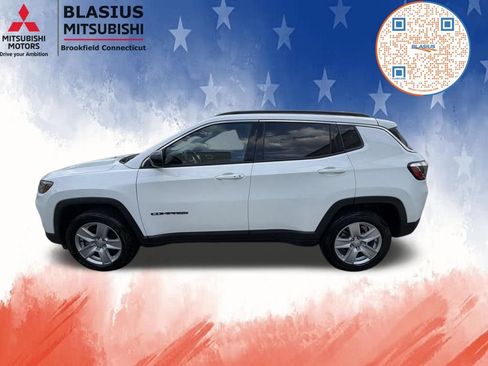Used 2022 Jeep Compass Latitude AWD/4WD image 15