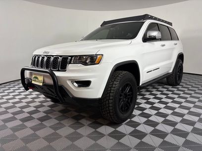 Used 2018 Jeep Grand Cherokee Limited w/ Trailer Tow Group IV