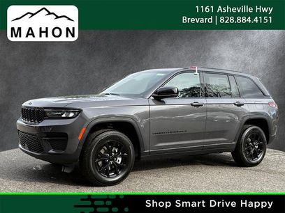 New 2025 Jeep Grand Cherokee Altitude