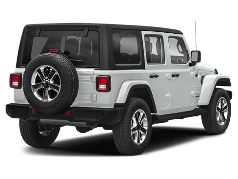 Used 2020 Jeep Wrangler Unlimited Sahara AWD/4WD image 3