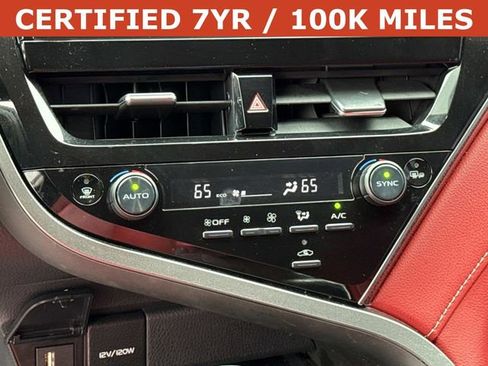 Used 2023 Toyota Camry XSE w/ Navigation Package image 22
