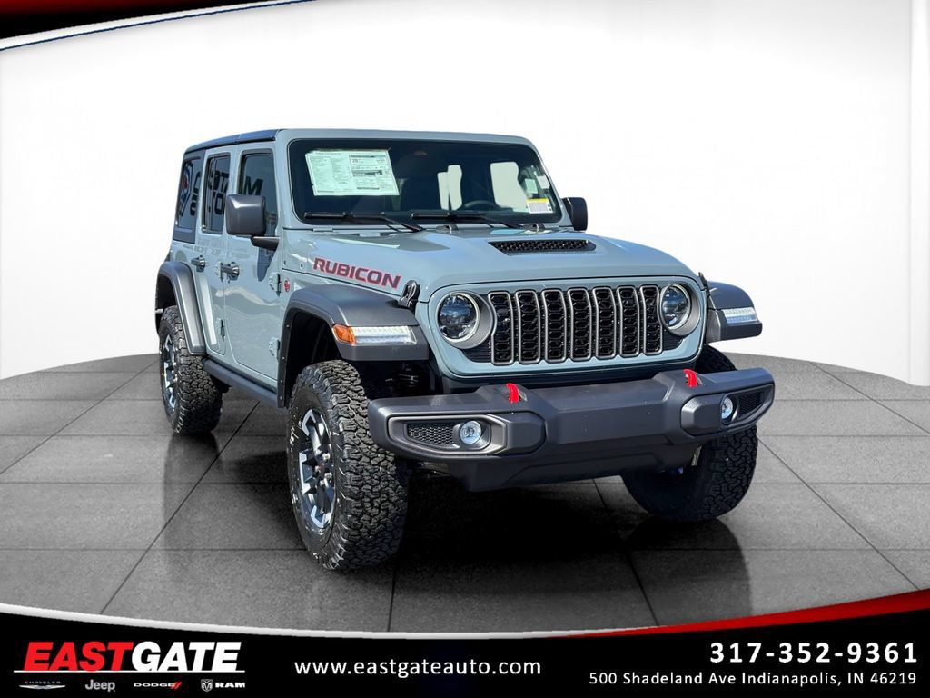 New 2026 Jeep Wrangler Unlimited Rubicon w/ Safety Group AWD/4WD image 1