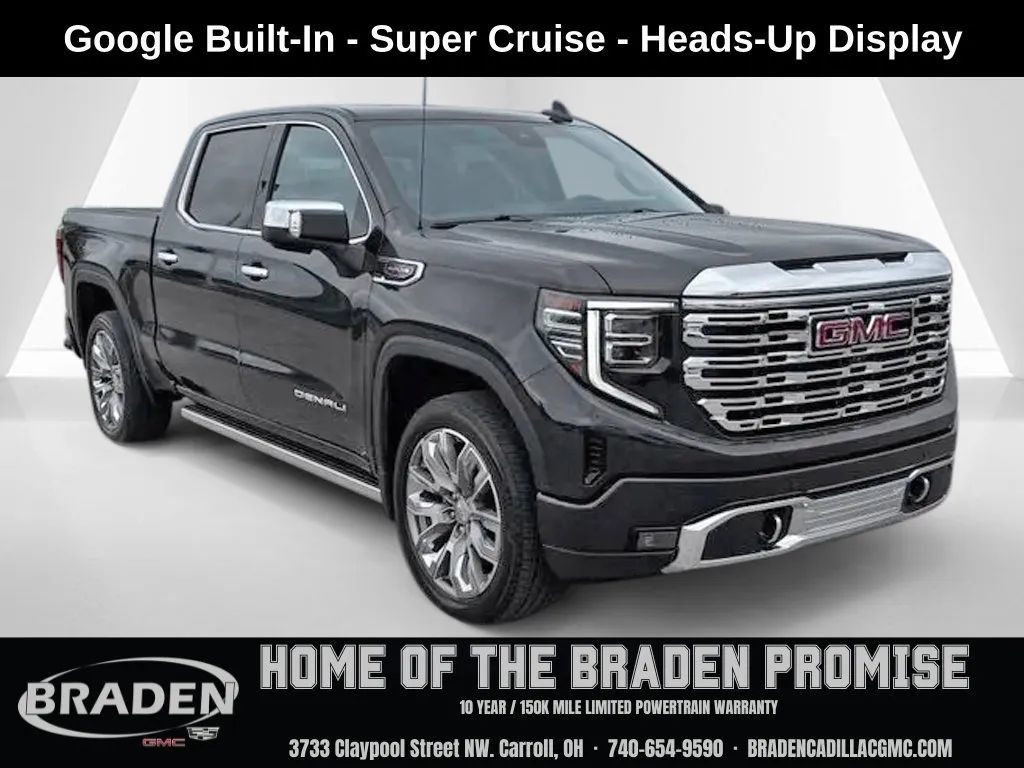 Used 2023 GMC Sierra 1500 Denali AWD/4WD image 1