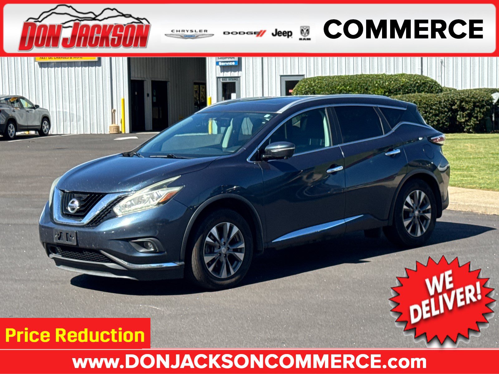 Used 2015 Nissan Murano SL w/ SL Technology Package FWD image 1