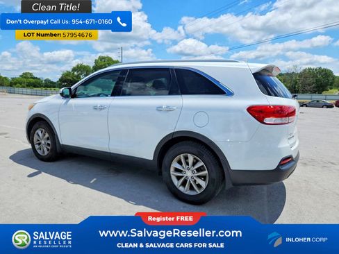 Used 2016 Kia Sorento LX w/ LX Convenience Package FWD image 3