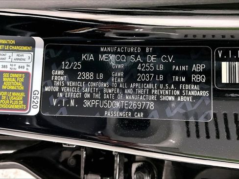 New 2026 Kia K4 GT-Line Turbo image 33