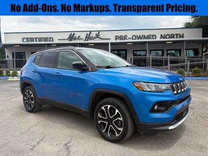 Used 2023 Jeep Compass Limited