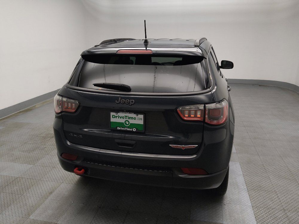 Used 2017 Jeep Compass Trailhawk w/ Safe & Security Group AWD/4WD image 7