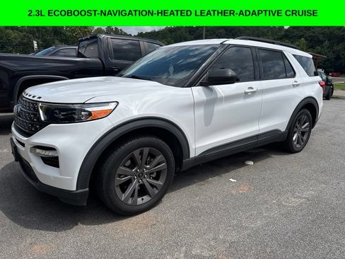 Used 2021 Ford Explorer XLT w/ Equipment Group 202A RWD image 1