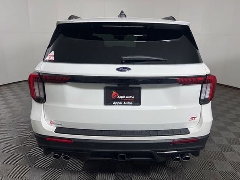 Certified 2025 Ford Explorer ST w/ Sun And Sound Package image 5
