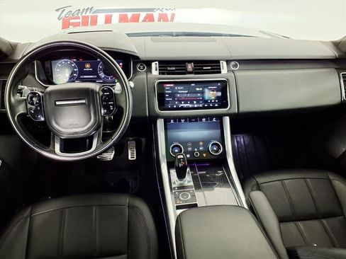 Used 2021 Land Rover Range Rover Sport HSE Silver Edition image 12