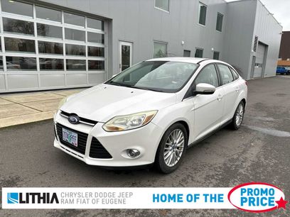 Used 2012 Ford Focus SEL