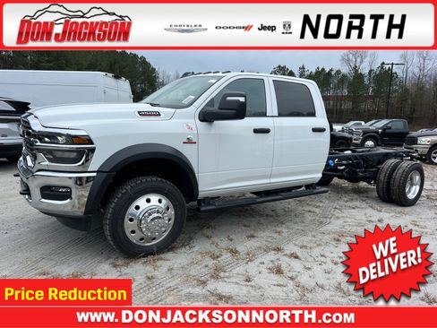 New 2026 RAM 4500 Tradesman w/ Chrome Appearance Group image 1