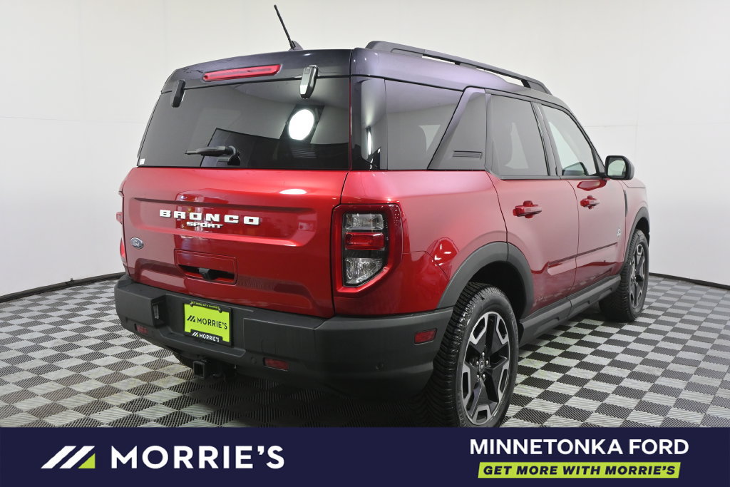 Used 2021 Ford Bronco Sport Outer Banks AWD/4WD image 6