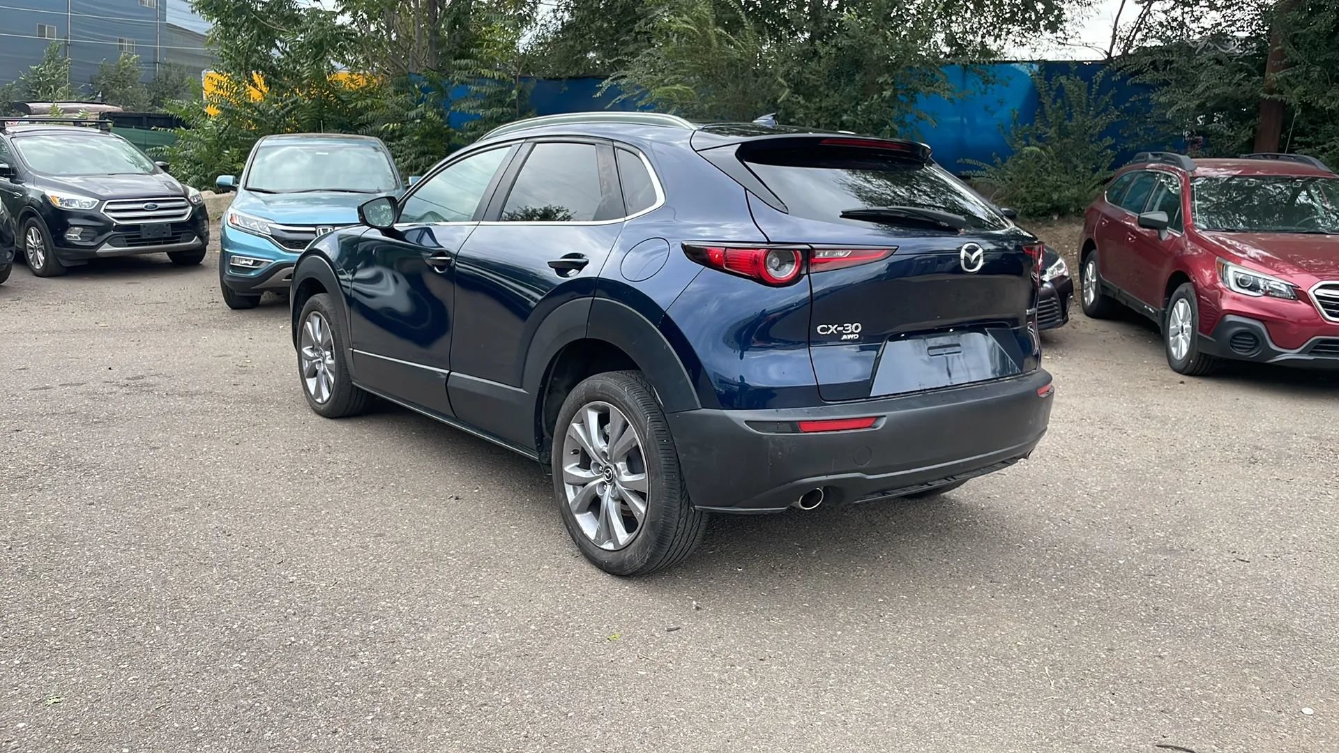 Used 2021 MAZDA CX-30 AWD 2.5 S w/ Premium Package image 4