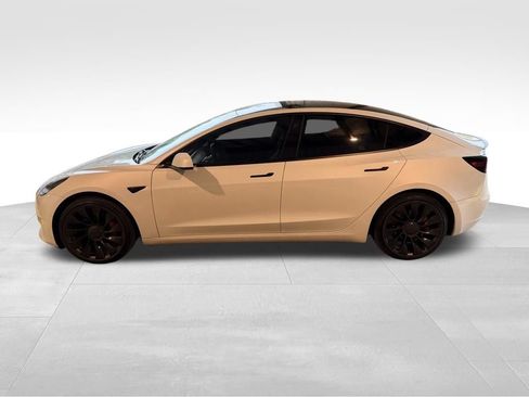 Used 2022 Tesla Model 3 Performance AWD/4WD image 2