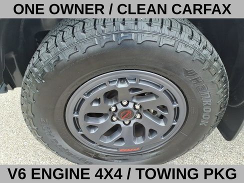 Used 2025 Nissan Frontier PRO-4X image 10