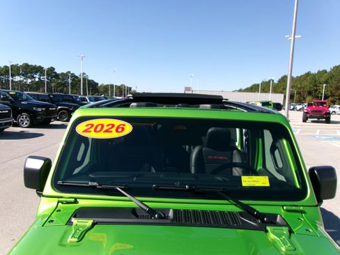 New 2026 Jeep Wrangler Unlimited Rubicon image 7