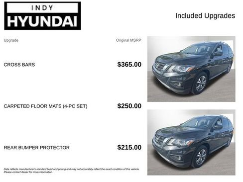 Used 2020 Nissan Pathfinder SV AWD/4WD image 4