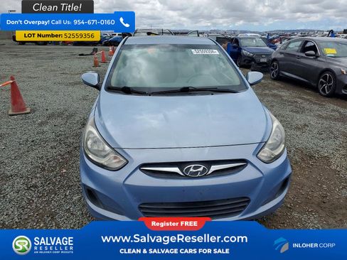 Used 2014 Hyundai Accent GLS FWD image 7