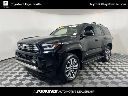 Certified 2025 Toyota 4Runner Limited AWD/4WD image 1