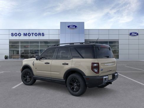 New 2025 Ford Bronco Sport Badlands w/ Sasquatch Badlands Package image 4