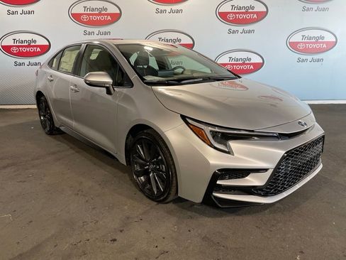 New 2025 Toyota Corolla Hybrid Sedan image 3