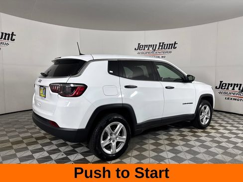 Used 2023 Jeep Compass Sport AWD/4WD image 5