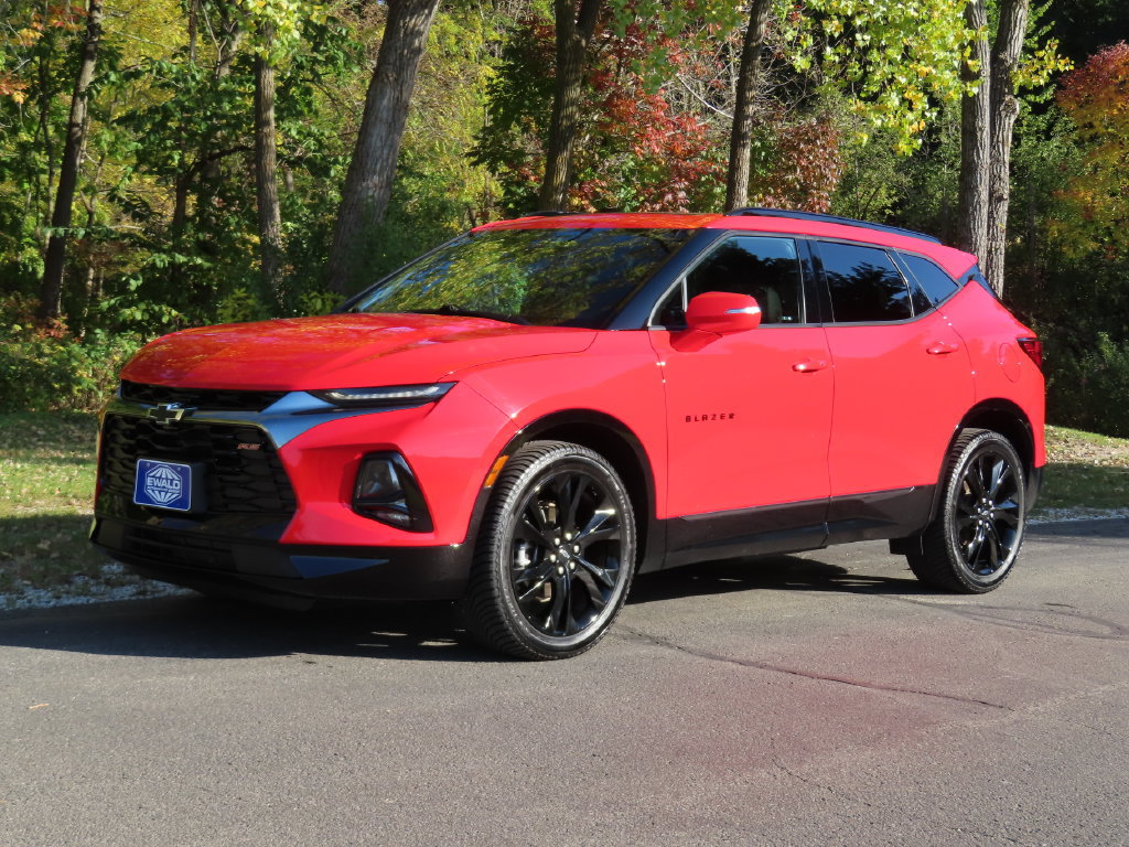 Used 2022 Chevrolet Blazer RS w/ Enhanced Convenience Package AWD/4WD image 24