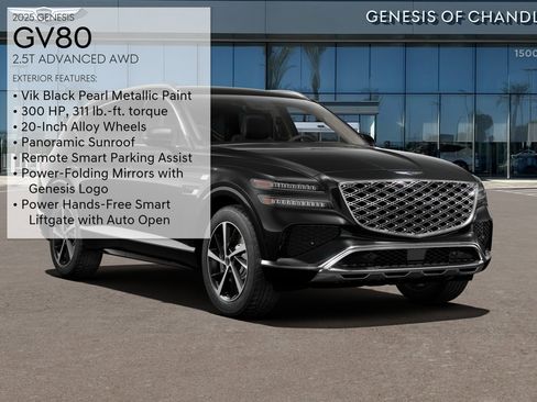 Certified 2025 Genesis GV80 2.5T Advanced image 3