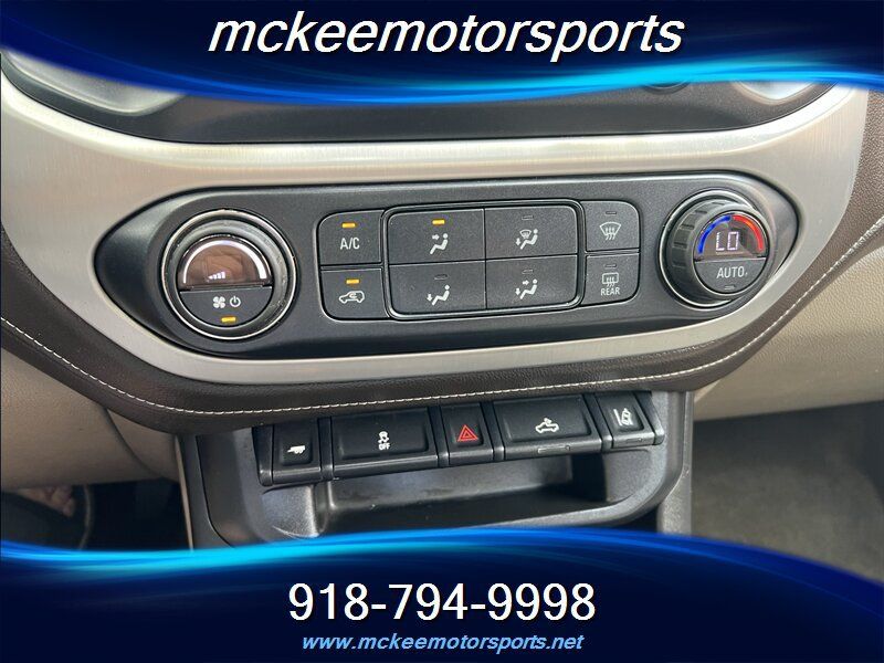 Used 2016 GMC Canyon SLE w/ SLE Convenience Package RWD image 17
