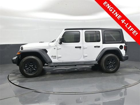 Used 2020 Jeep Wrangler Unlimited Sport S image 7