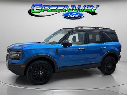 New 2025 Ford Bronco Sport Badlands w/ Badlands Tech Package